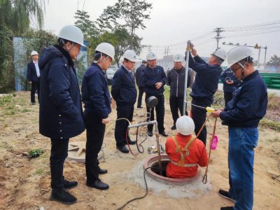 【重点项目】潮泉至老城工业园中压工程成功置换通气